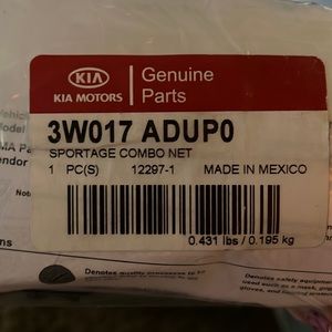 Vehicle/suv Cargo net